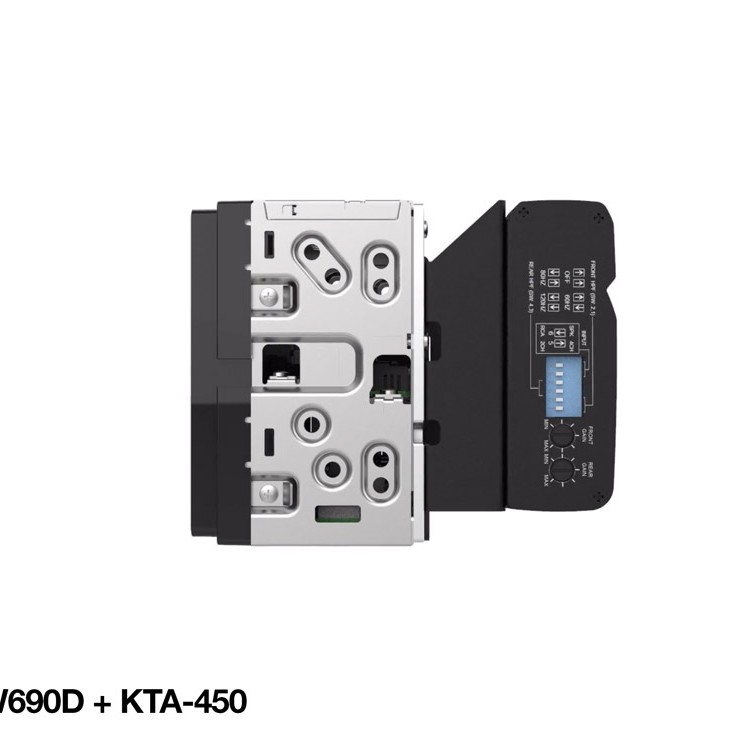 Alpine iLX-W690D 2-DIN Autoradio mit DAB+ / Android Auto / Apple CarPlay