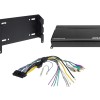 Alpine KTA-450 4-Kanal Verstärker (Head Unit Power Pack), 50 WRMS @ 4 Ohm