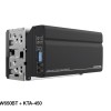 Alpine KTA-450 4-Kanal Verstärker (Head Unit Power Pack), 50 WRMS @ 4 Ohm