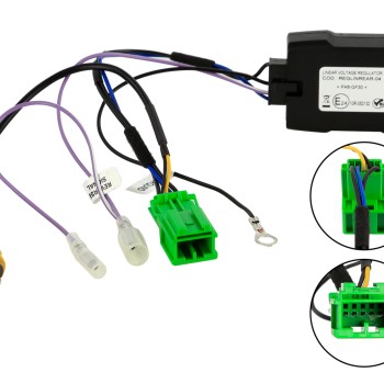 Rückfahrkamera Adapter OEM Isuzu D-Max 2020-2022