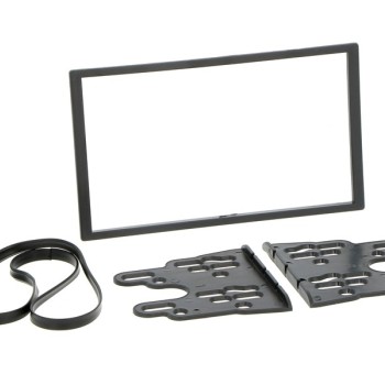 Radioblende HONDA Jazz (GD) Fit ab 2001-08 2DIN anthrazi Installer Kit Klimaauto