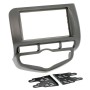 Radioblende HONDA Jazz (GD) Fit ab 2001-08 2DIN anthrazi Installer Kit Klimaauto
