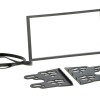 Radioblende HONDA Jazz (GD) Fit ab 2001-08 2DIN schwarz Installer Kit