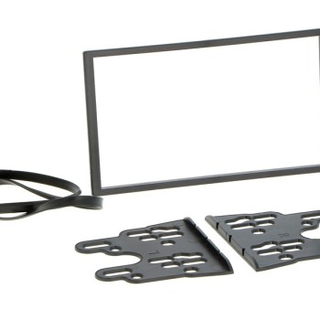 Radioblende HONDA Jazz (GD) Fit ab 2001-08 2DIN schwarz Installer Kit