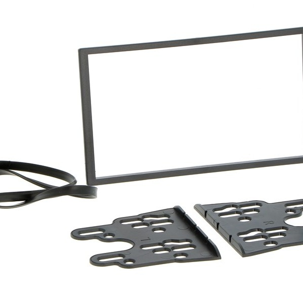 Radioblende HONDA Jazz (GD) Fit ab 2001-08 2DIN schwarz Installer Kit