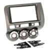 Radioblende HONDA Jazz (GD) Fit ab 2001-08 2DIN schwarz Installer Kit