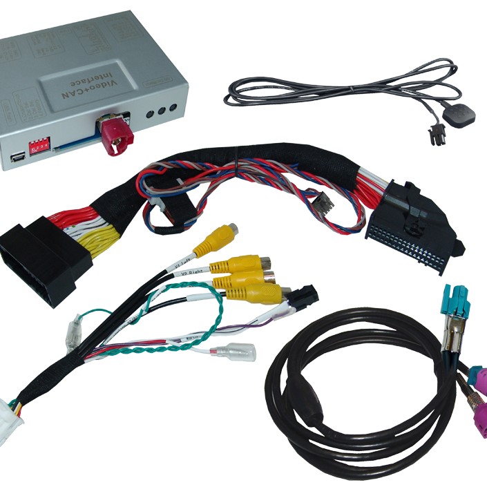 Rückfahrkamera-Eingang (kein Ton) für Ford Sony Sync3