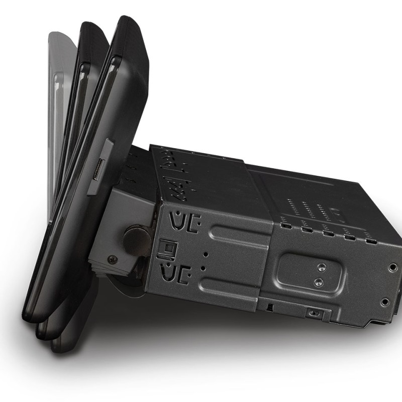 ZENEC Z-N875 1-DIN Moniceiver Android Auto Apple CarPlay DAB+