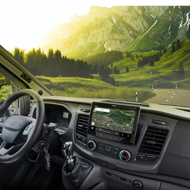 ZENEC Z-N875 1-DIN Moniceiver Android Auto Apple CarPlay DAB+