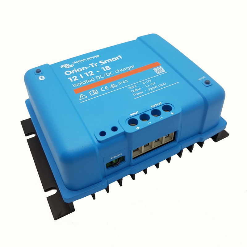 Victron Orion-Tr Smart Ladewandler 12V zu 12V 18A (220W) isoliert