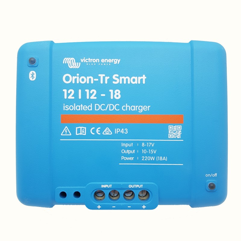 Victron Orion-Tr Smart Ladewandler 12V zu 12V 18A (220W) isoliert
