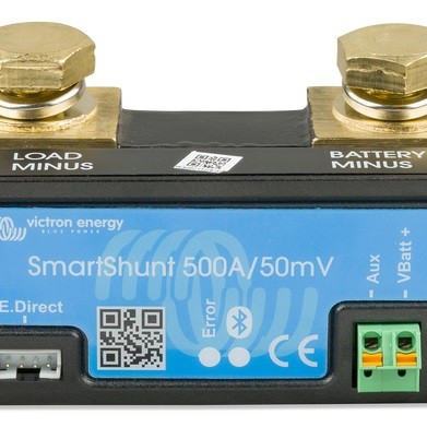 Victron Smart Shunt 500A Batteriewächter mit Bluetooth