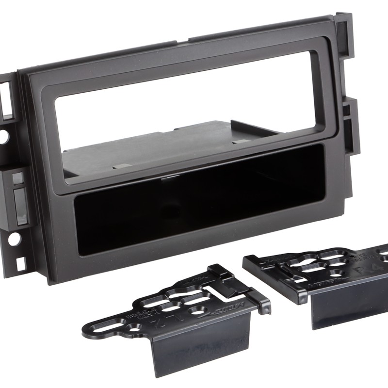 1-DIN Radioblende mit Fach GM diverse Fahrzeuge