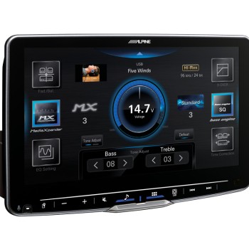 Alpine ILX-F905D 1-DIN - 9 Bildschirm. mit Apple CarPlay und Android Auto