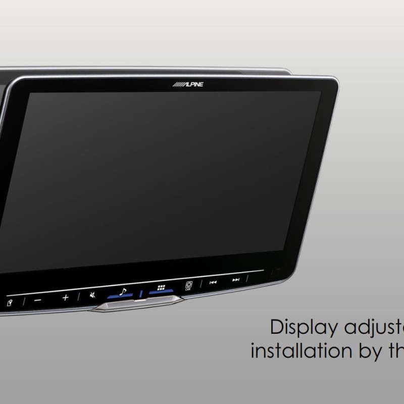 Alpine ILX-F905D 1-DIN - 9 Bildschirm. mit Apple CarPlay und Android Auto