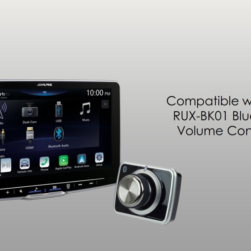 Alpine ILX-F905D 1-DIN - 9 Bildschirm. mit Apple CarPlay und Android Auto