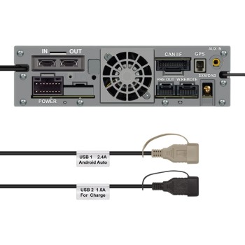 Alpine ILX-705D Wireless Apple CarPlay und Android Auto