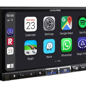 Alpine ILX-705D Wireless Apple CarPlay und Android Auto