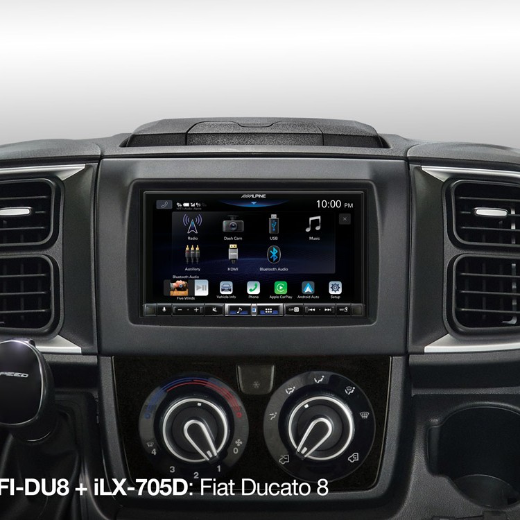 Alpine ILX-705D Wireless Apple CarPlay und Android Auto