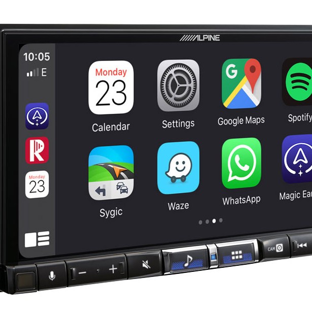 Alpine ILX-705D Wireless Apple CarPlay und Android Auto