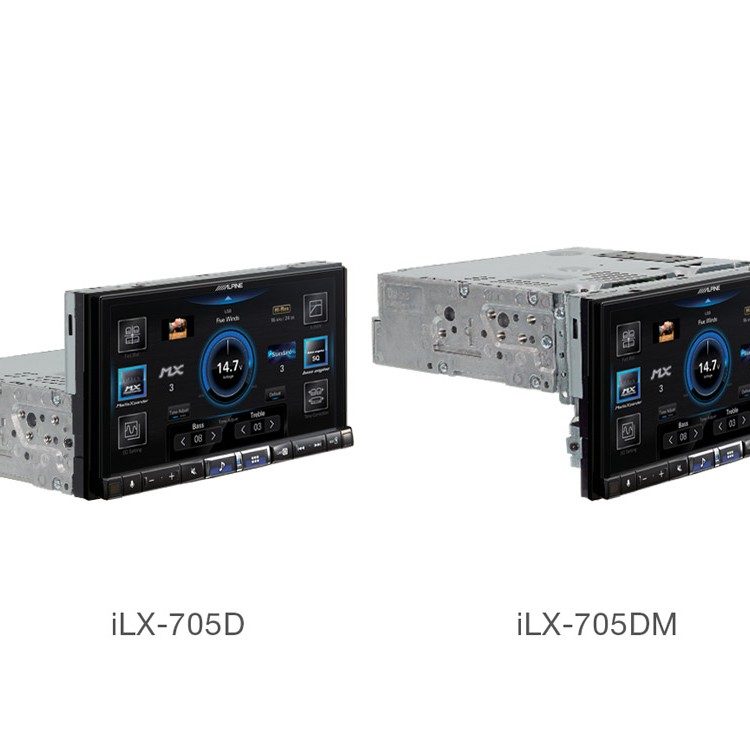 Alpine ILX-705D Wireless Apple CarPlay und Android Auto