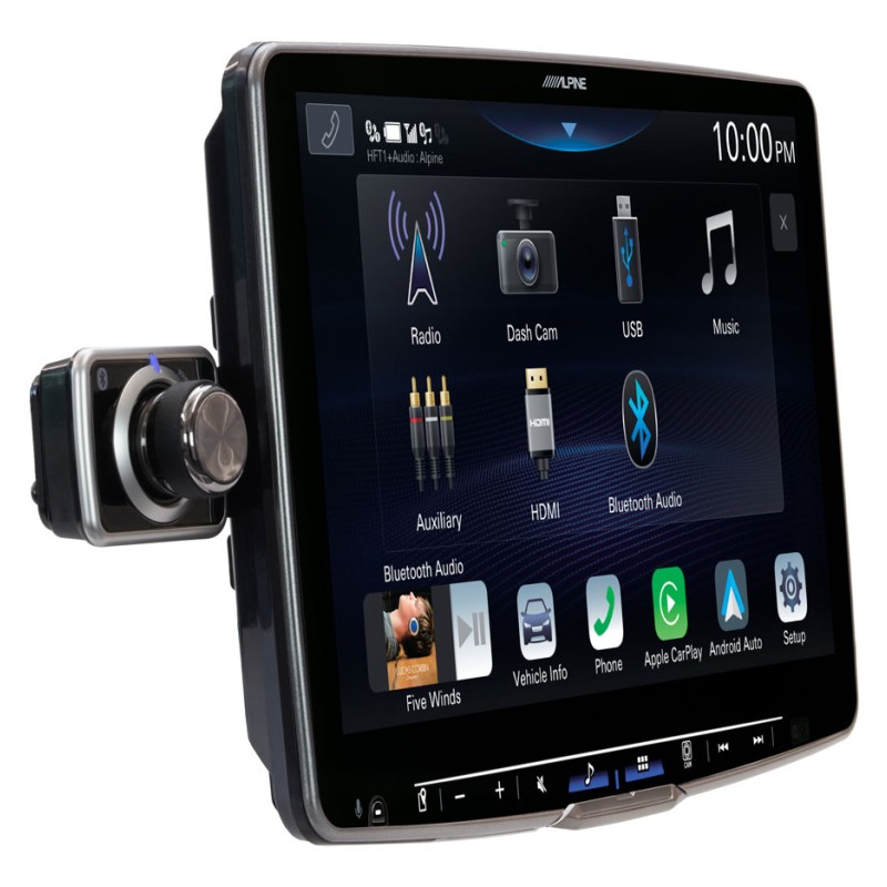 Alpine Bluetooth Lautstärkeregler für iLX-705 / iLX-F115 / iLX-F905