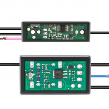 Audi A3 DAB+ passiver Signalsplitter mit Phantomeinspeisung