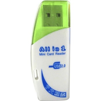 USB 2.0 4 in 1 Multi-Speicherkartenleser