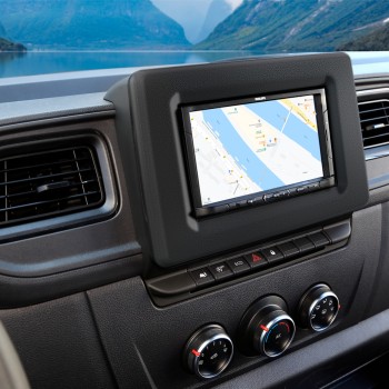 2-DIN Radioblende Nissan NV400/Opel Movano/Renault Master