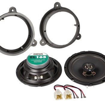 Lautsprecher Kit Nissan/Opel/Renault Calearo 2-Wege Coaxial