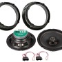 Lautsprecher Kit Audi / Seat / Skoda / VW Calearo 2-Wege Coaxial