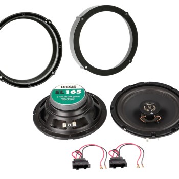 Lautsprecher Kit Seat / Skoda / VW Calearo 2-Wege Coaxial