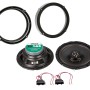 Lautsprecher Kit Seat / Skoda / VW Calearo 2-Wege Coaxial