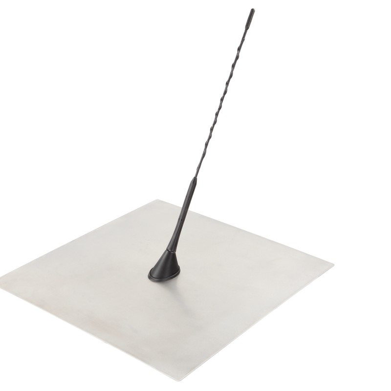 Antennenmontageträger 400mm x 400mm x 1mm Edelstahl