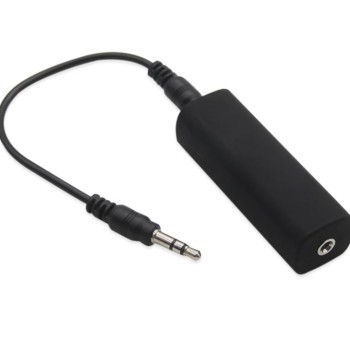 Lärm Isolator Anti-störungen Sicher Zubehör Clear Sound Auto Audio Aux Mit 3,5 m