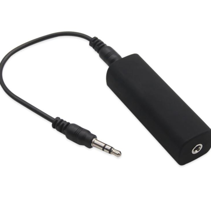 Lärm Isolator Anti-störungen Sicher Zubehör Clear Sound Auto Audio Aux Mit 3,5 m