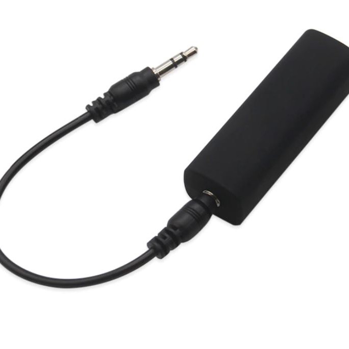 Lärm Isolator Anti-störungen Sicher Zubehör Clear Sound Auto Audio Aux Mit 3,5 m