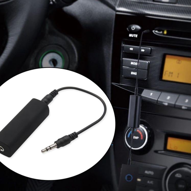 Lärm Isolator Anti-störungen Sicher Zubehör Clear Sound Auto Audio Aux Mit 3,5 m