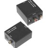 Digital Optical Toslink auf Analog RCA Audio Converter Adapter