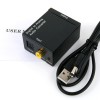 Digital Optical Toslink auf Analog RCA Audio Converter Adapter
