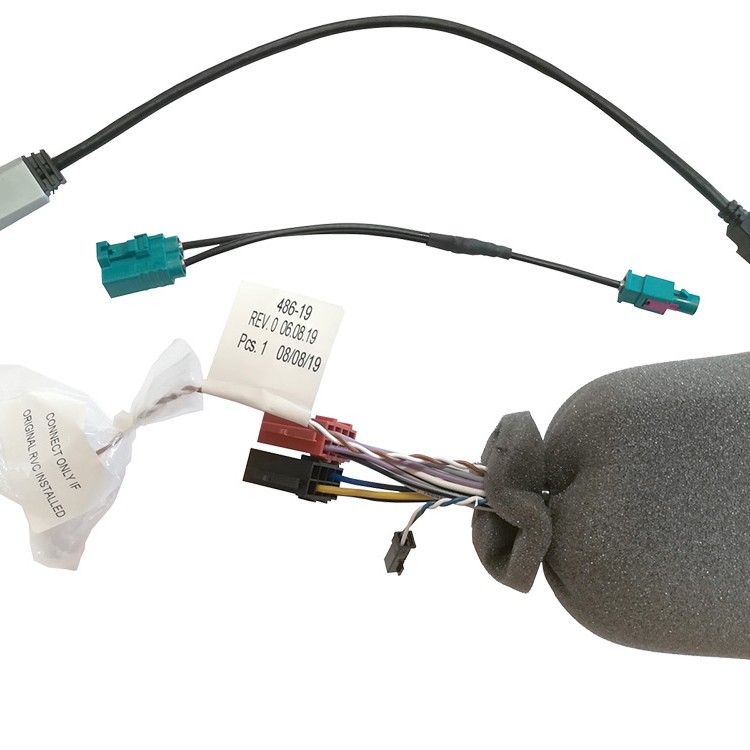 Anschlusskabel mit Adapter für Fiat Ducato III, Citroën Jumper II und Peugeot Bo