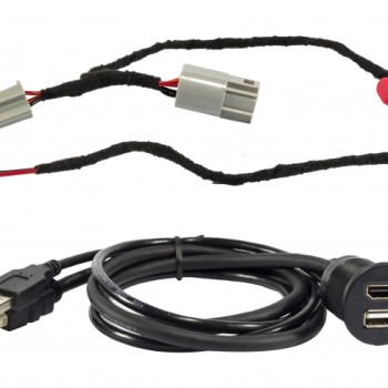 Fiat Ducato CARica - kabellose Ladeablage mit USB + HDMI