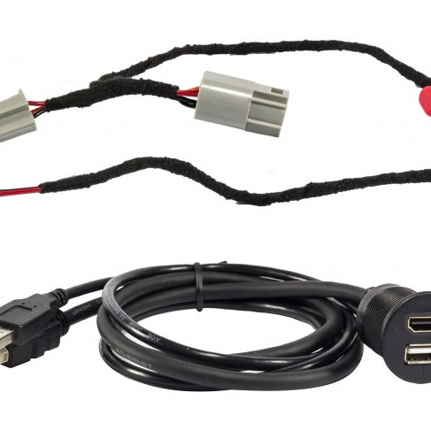 Fiat Ducato CARica - kabellose Ladeablage mit USB + HDMI