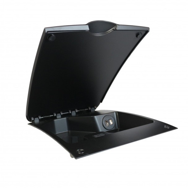 Fiat Ducato CARica - kabellose Ladeablage mit USB + HDMI