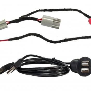 Ducato CARica - kabellose Ladeablage mit USB + USB