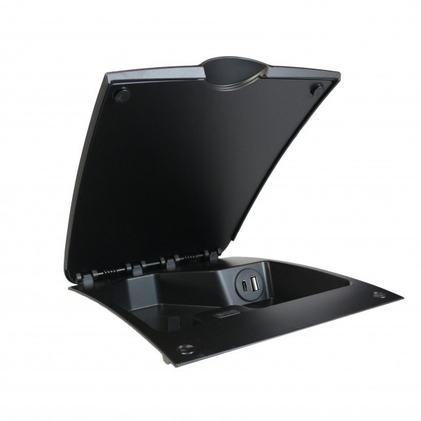 Fiat Ducato CARica - kabellose Ladeablage mit USB + USB C