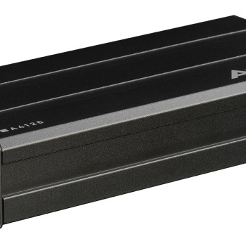 AXTON A4120 4-Kanal Class-D Mini-Verstärker 4 x 60 W RMS 4 Ohm