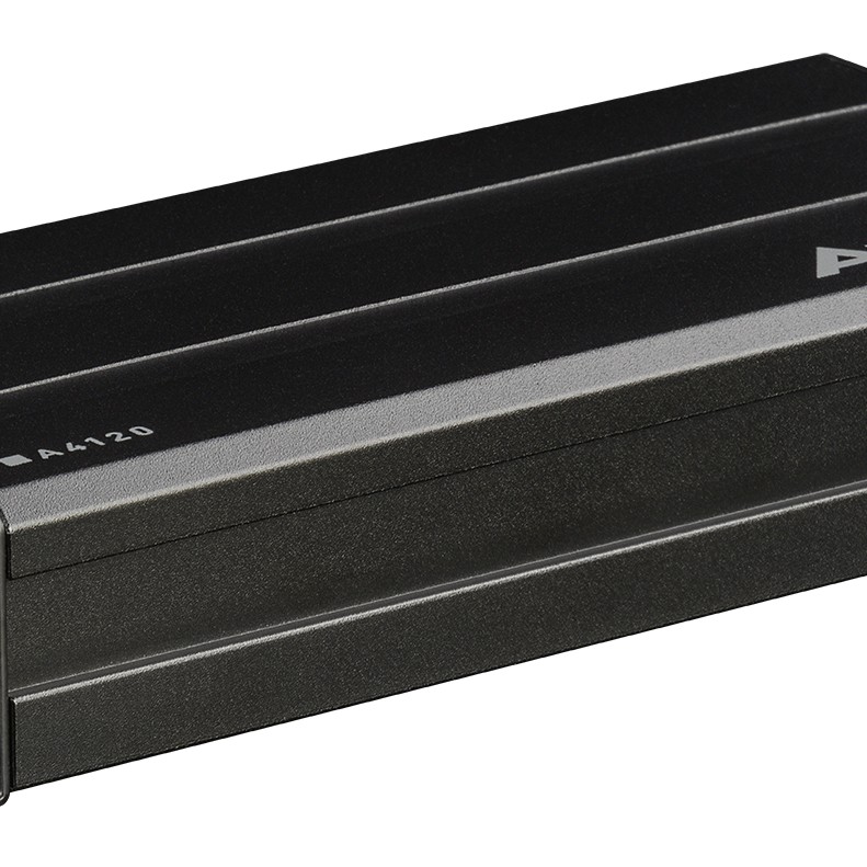 AXTON A4120 4-Kanal Class-D Mini-Verstärker 4 x 60 W RMS 4 Ohm