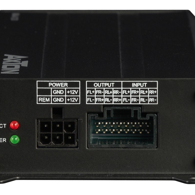 AXTON A4120 4-Kanal Class-D Mini-Verstärker 4 x 60 W RMS 4 Ohm