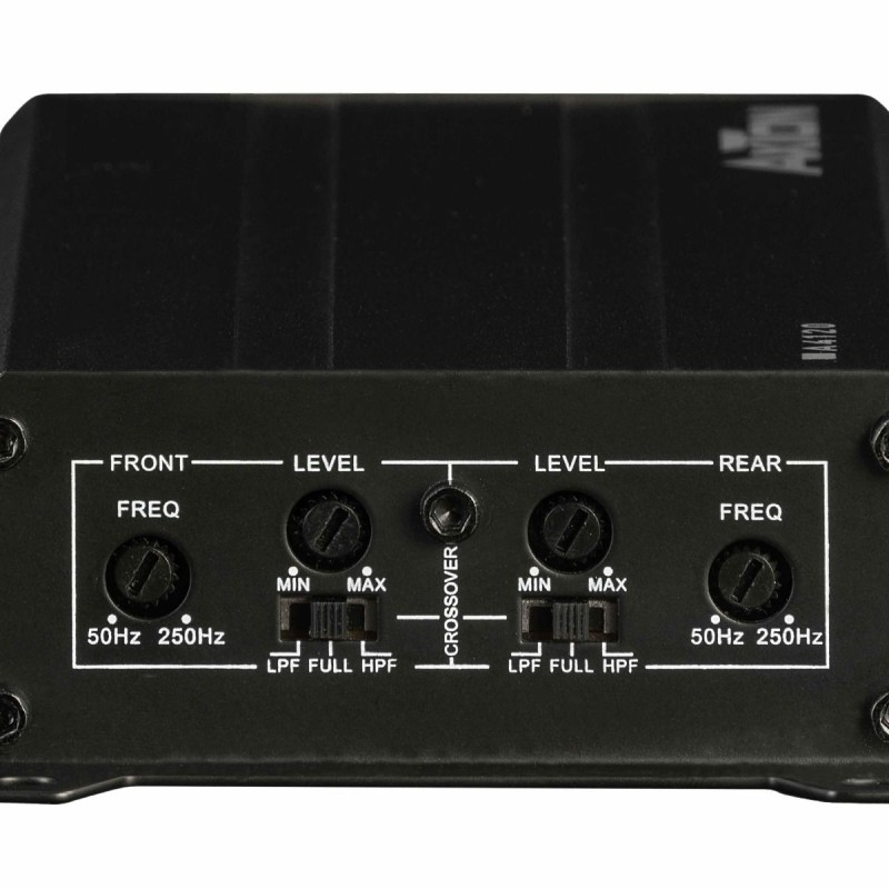AXTON A4120 4-Kanal Class-D Mini-Verstärker 4 x 60 W RMS 4 Ohm